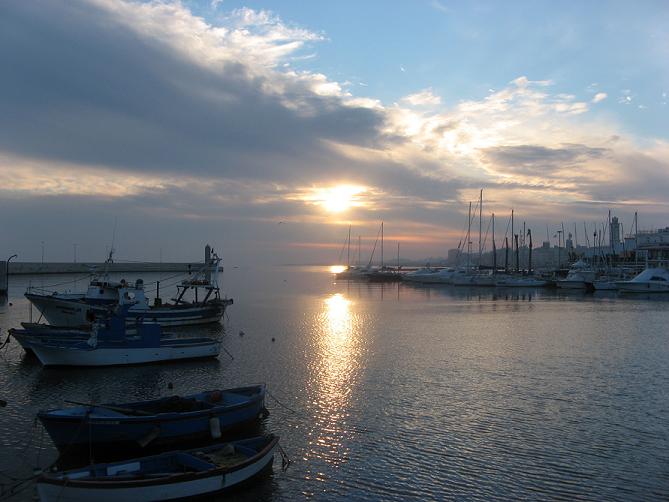 Bari - Molo Sant''Antonio